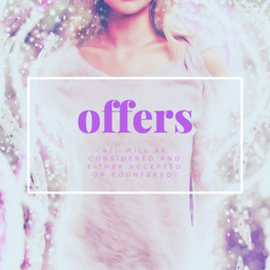 ❤ Offers! ❤